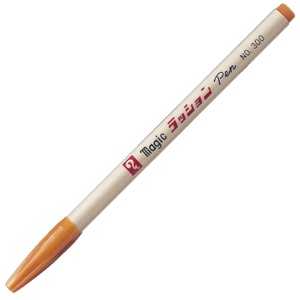 寺西化学　水性サインペン　マジックラッションペン　Ｎｏ．３００　橙　Ｍ３００－Ｔ７　１本1