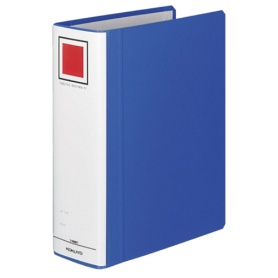 コクヨ　チューブファイル（エコツインＲ）　Ｂ５タテ　７００枚収容　７０ｍｍとじ　背幅８５ｍｍ　青　フ－ＲＴ６７１Ｂ　１冊