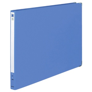 コクヨ　ジャンボレバーファイル（Ｚ式）　Ａ３ヨコ　１５０枚収容　背幅２９ｍｍ　青　フ－３９８ＮＢ　１冊1