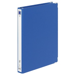 コクヨ　リングファイル　色厚板紙　Ｂ５タテ　２６穴　１７０枚収容　背幅３６ｍｍ　青　フ－４６８１Ｂ　１冊1