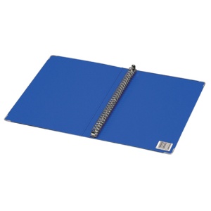 コクヨ　リングファイル　色厚板紙　Ｂ５タテ　２６穴　１７０枚収容　背幅３６ｍｍ　青　フ－４６８１Ｂ　１冊2