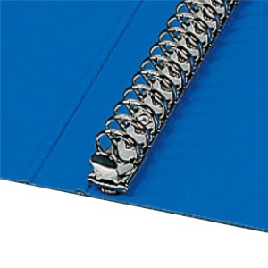 コクヨ　リングファイル　色厚板紙　Ｂ５タテ　２６穴　１７０枚収容　背幅３６ｍｍ　青　フ－４６８１Ｂ　１冊3