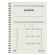 コクヨ　電話連絡帳（ツインリング）　６号（セミＢ５）　４０枚　ス－Ｔ８０Ｎ　１冊1