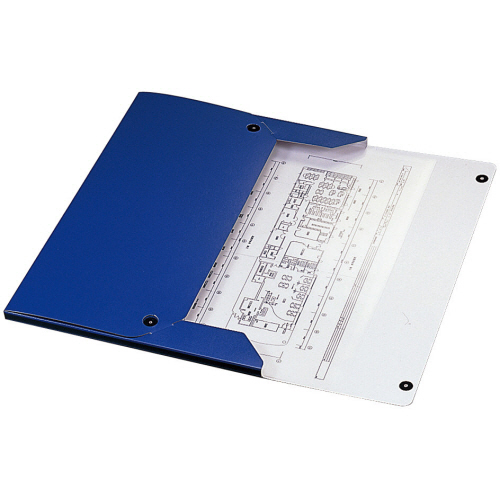たのめーる】コクヨ 図面ケースファイル A2 背幅22mm 青 セ-F37NB 1冊