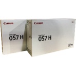 キヤノン　トナーカートリッジ０５７Ｈ　輸入純正品　ＣＲＧ－０５７Ｈ　１箱（２個）