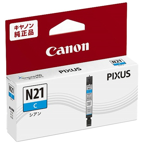 キヤノン　インクタンク　ＸＫＩ－Ｎ２１Ｃ　シアン　５１０９Ｃ００１　１個1
