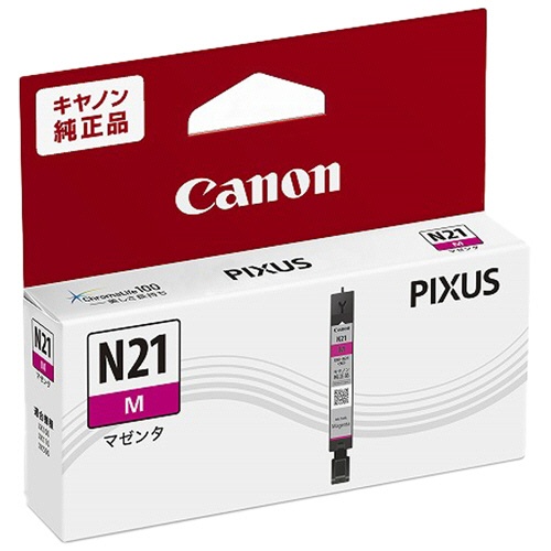 キヤノン　インクタンク　ＸＫＩ－Ｎ２１Ｍ　マゼンタ　５１１０Ｃ００１　１個1