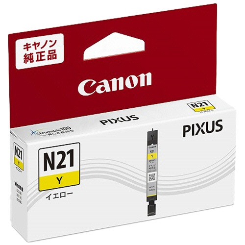 キヤノン　インクタンク　ＸＫＩ－Ｎ２１Ｙ　イエロー　５１１１Ｃ００１　１個1