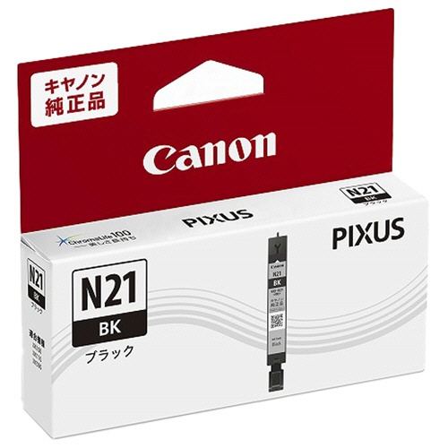 キヤノン　インクタンク　ＸＫＩ－Ｎ２１ＢＫ　ブラック　５１０８Ｃ００１　１個1