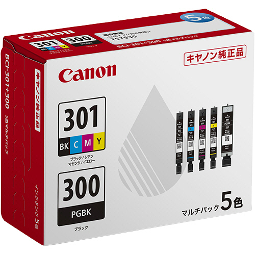 キャノン Canon BCI-381+380/5MP 5色パック 純正インク