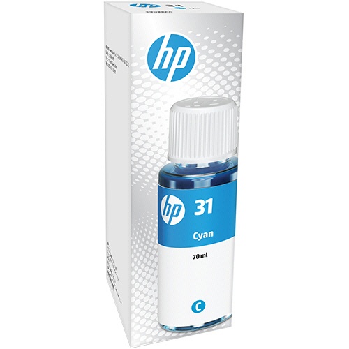 ＨＰ　ＨＰ３１　インクボトル　シアン　１ＶＵ２６ＡＡ　１個1
