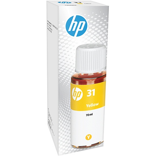 ＨＰ　ＨＰ３１　インクボトル　イエロー　１ＶＵ２８ＡＡ　１個1