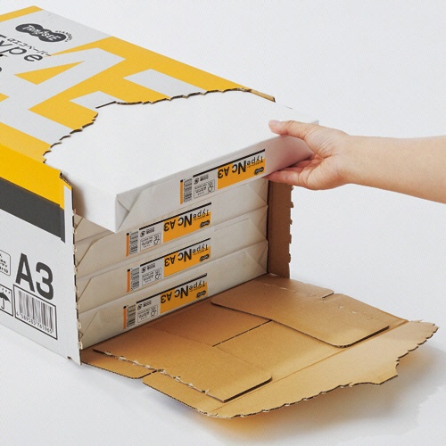 ＴＡＮＯＳＥＥ　αエコペーパー　タイプＮＣ　Ｂ４　１箱（２５００枚：５００枚×５冊）4