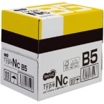 ＴＡＮＯＳＥＥ　αエコペーパー　タイプＮＣ　Ｂ５　１箱（２５００枚：５００枚×５冊）