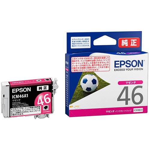 エプソン　インクカートリッジ　マゼンタ　ＩＣＭ４６Ａ１　１個1