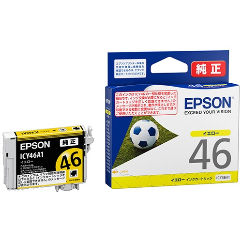 エプソン　インクカートリッジ　イエロー　ＩＣＹ４６Ａ１　１個1