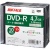 バッファロー　ＤＶＤ－Ｒ　ＰＣデータ用　４．７ＧＢ　１６倍速　ホワイトワイドプリンタブル　スリムケース　１０枚＋２枚　ＲＯ－ＤＲ４７Ｄ－０１２ＣＷＺ　１パック