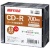バッファロー　ＣＤ－Ｒ　ＰＣデータ用　７００ＭＢ　４８倍速　ホワイトワイドプリンタブル　スリムケース　１０枚＋２枚　ＲＯ－ＣＲ０７Ｄ－０１２ＣＷＺ　１パック
