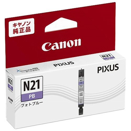 キヤノン　インクタンク　ＸＫＩ－Ｎ２１ＰＢ　フォトブルー　５１１２Ｃ００１　１個1
