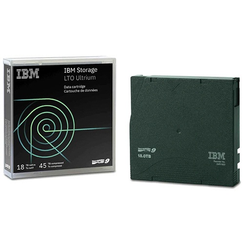 ＩＢＭ　ＬＴＯ　Ｕｌｔｒｉｕｍ９　データカートリッジ　１８．０ＴＢ／４５．０ＴＢ　０２ＸＷ５６８　１巻1