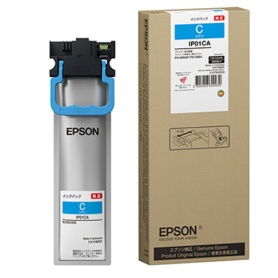 エプソン　インクパック　シアン　Ｍサイズ　ＩＰ１１ＣＡ　１個