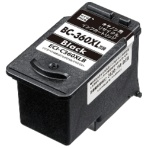 エコリカ　リサイクルインクカートリッジ　［キヤノン：ＢＣ－３６０・ＢＣ－３６１互換］