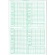 東京ビジネス　合計残高試算表　（建設・科目印刷）　ＣＧ１００６ＫＯ　１冊（５０セット）1