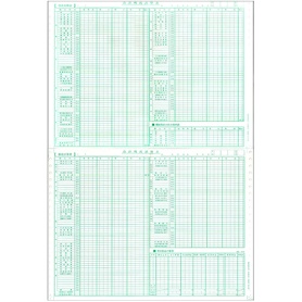 東京ビジネス　合計残高試算表　（建設・科目印刷）　ＣＧ１００６ＫＯ　１冊（５０セット）