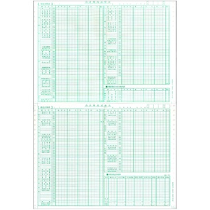 東京ビジネス　合計残高試算表　（建設・科目印刷）　ＣＧ１００６ＫＯ　１冊（５０セット）1