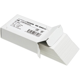 インクジェットプリンタ用名刺用紙　標準　両面マット　９１×５５ｍｍ　ホワイト　１箱（１００枚）