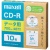 マクセル　データ用ＣＤ－Ｒ　７００ＭＢ　２－４８倍速　ホワイトワイドプリンタブル　紙スリーブケース　ＣＤＲ７００Ｓ．ＳＷＰＳ．１０Ｅ　１パック（１０枚）