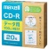 マクセル　データ用ＣＤ－Ｒ　７００ＭＢ　２－４８倍速　ホワイトワイドプリンタブル　紙スリーブケース　ＣＤＲ７００Ｓ．ＳＷＰＳ．２０Ｅ　１パック（２０枚）1