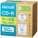 マクセル　データ用ＣＤ－Ｒ　７００ＭＢ　２－４８倍速　ホワイトワイドプリンタブル　紙スリーブケース　ＣＤＲ７００Ｓ．ＳＷＰＳ．５０Ｅ　１パック（５０枚）1