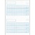ＰＣＡ　給与明細書Ａ　罫線あり　ＰＡ１１１１Ｇ　１箱（５００枚）