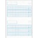 ＰＣＡ　給与明細書Ａ　罫線あり　ＰＡ１１１１Ｇ　１箱（５００枚）1