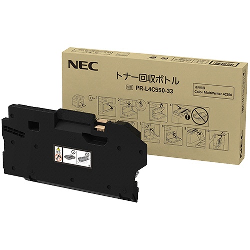 ＮＥＣ　トナー回収ボトル　ＰＲ－Ｌ４Ｃ５５０－３３　１個1