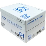 大王製紙　コピー用紙　助け合いの輪＋（プラス）　Ｂ４　１箱（２５００枚：５００枚×５冊）