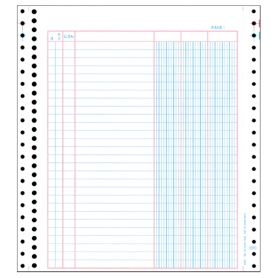 オービック　バインダー元帳　Ｙ１０×Ｔ１１　連続用紙　４０２４　１箱（１０００枚）