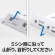 エーワン　マルチカード　各種プリンタ兼用紙　白無地　Ａ４　１０面　名刺サイズ　５１００３　１冊（１００シート）6