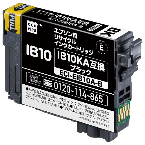EPSON IB10CL4A 4色パック インクカートリッジ エプソン (EPSON) IB10CL4A(カードケース) 純正インク