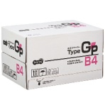 αエコペーパー タイプGP B4 AEGP-B4 1箱(2500枚:500枚×5冊)