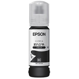 エプソン　インクボトル　オハジキ　ブラック　６５ｍｌ　ＯＨＡ－ＢＫ　１個