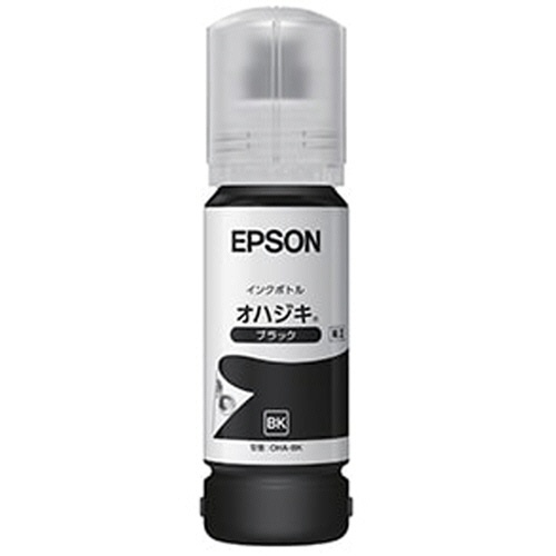 エプソン　インクボトル　オハジキ　ブラック　６５ｍＬ　ＯＨＡ－ＢＫ　１個1