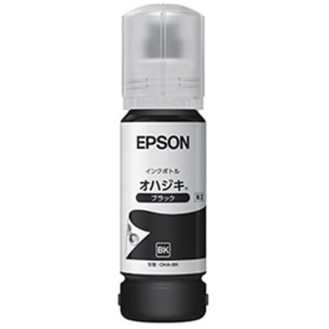 エプソン　インクボトル　オハジキ　ブラック　６５ｍｌ　ＯＨＡ－ＢＫ　１個1