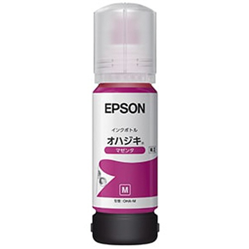 エプソン　インクボトル　オハジキ　マゼンタ　６５ｍＬ　ＯＨＡ－Ｍ　１個1