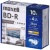 マクセル　録画用ＢＤ－Ｒ　１３０分　１－４倍速　ホワイトワイドプリンタブル　５ｍｍスリムケース　ＢＲＶ２５ＷＰＧ．１０Ｓ　１パック（１０枚）