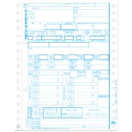 日本法令　給与支払報告書　令和７年提出用（令和６年分）　地方ＭＣ－２Ｂ－１－Ｒ０６　１冊（１００セット）
