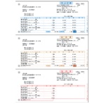 弥生　売上伝票　単票用紙　Ａ４タテ　３３４３０１　１箱（５００枚）