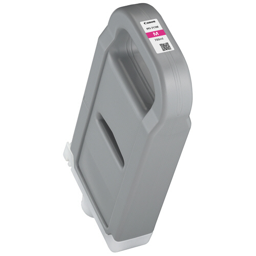 たのめーる】キヤノン インクタンク PFI-711M 顔料マゼンタ 700mL 6848C001 1個の通販 たのめーる】キヤノン インクタンク PFI-711M 顔料マゼンタ 700mL 6848C001 1個の通販