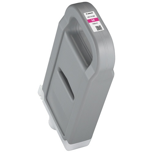 キヤノン　インクタンク　ＰＦＩ－７１１Ｍ　顔料マゼンタ　７００ｍＬ　６８４８Ｃ００１　１個1